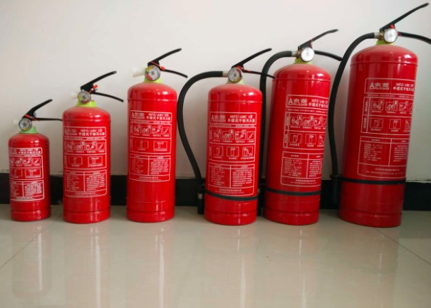 灭火器相关介绍！